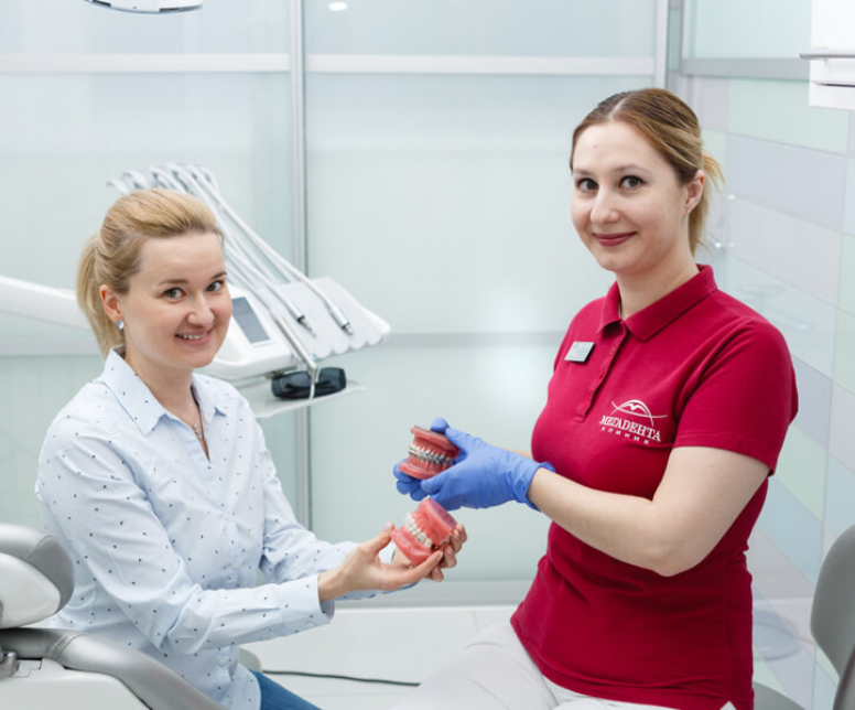 Консультация ортодонта