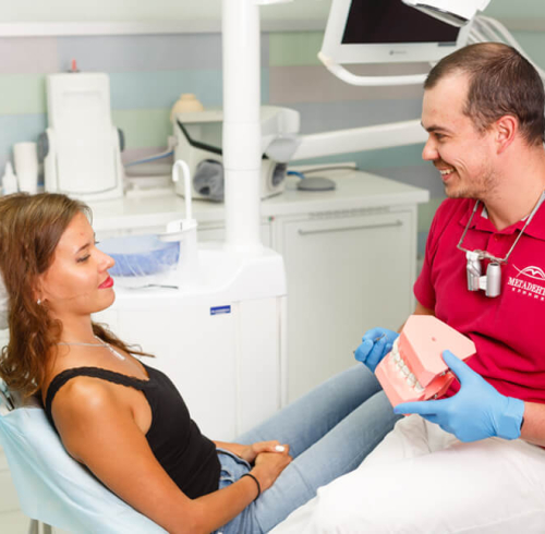 Прием стоматолога